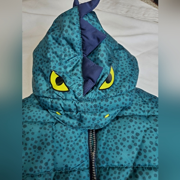 Carters matching puffer coat and snow pants - Picture 3 of 8